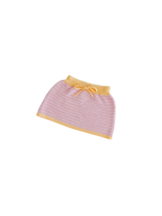 Ziggy Lou clementine pink skirt 